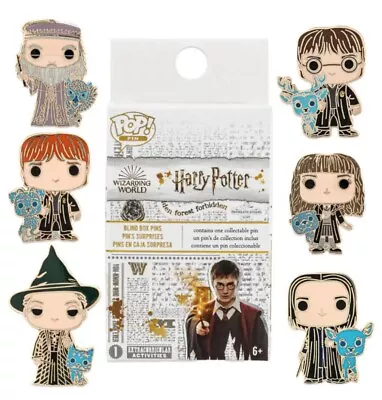 Buy Funko Pop! Pins - Harry Potter - Blind Box Pins - Multi-buy Discount • 9.49£