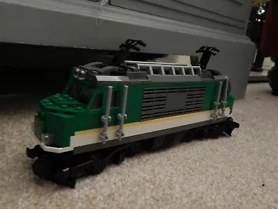 Buy LEGO 60198 Train Green Cargo Freight Engine Locomotive NEW With PU Electrics • 77£