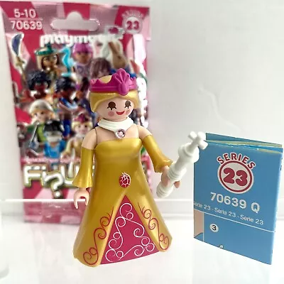 Buy Playmobil Royal Queen Princess Figure Gold Series 23 Girls. NEVER PLAYED WITH • 3.50£