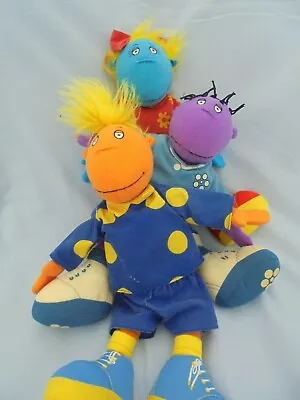 Buy The Tweenies Soft Toys Bundle 1990's Kids TV Characters Milo Bella Jake 13  Doll • 12.99£