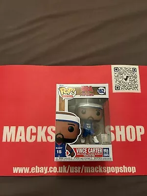 Buy Vince Carter #162 Funko Pop NBA All-Stars Basketball • 12£