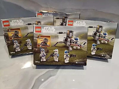 Buy LEGO Star Wars: 501st Clone Troopers Battle Pack (75345) - Brand New & Sealed! • 16£