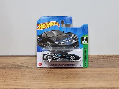 Buy Hot Wheels Automobili Pininfarina Battista Black 2023 Carded • 3.15£