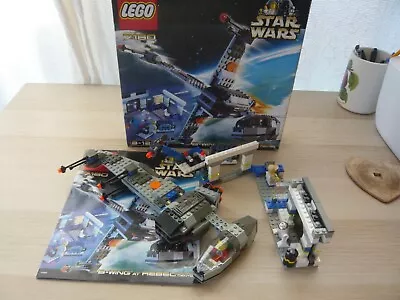 Buy LEGO Star Wars 7180 - B-Wing At Rebel Control Center - Complete, Boxed, Minifigs • 80£