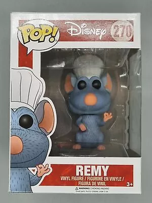 Buy Funko POP #270 Remy - Disney Ratatouille - Rare & Vaulted Includes POP Protector • 44.99£