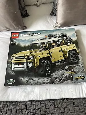 Buy LEGO TECHNIC: Land Rover Defender (42110) Brand New In Box Unopened • 240£