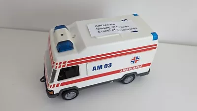Buy Vintage Playmobil Ambulance Missing Parts • 6.69£