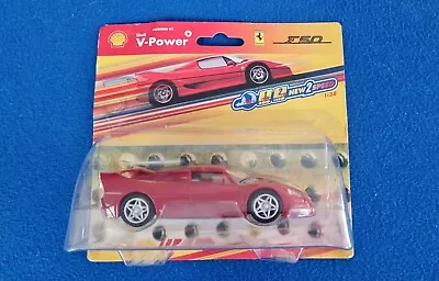 Buy Ferrari F50  - Shell V-Power - 1:38 Scale - Hot Wheels - New In Box • 8.95£