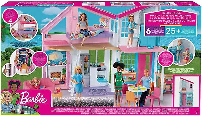 Buy Barbie - Home Of Malibu Barbie Doll • 123.08£