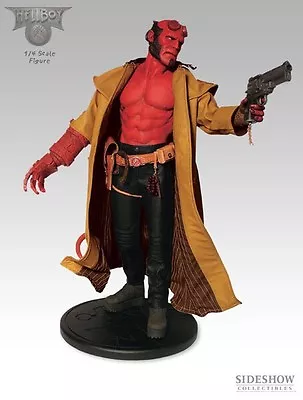 Buy ULTRA RARE Sideshow HELLBOY LIMITED EDITION PREMIUM 1/4 SIZE #7104 New Sealed • 1,263.73£