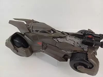 Buy Mattel 2015 Batman V Superman Dawn Of Justice Epic Strike Batmobile Vehicle 14” • 9.99£