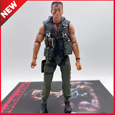 Buy NECA Commando John  Matrix  Schwarzenegger 7  Action Figure Ultimate Model Toy • 33.50£