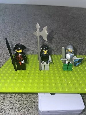 Buy Lego Minifigures Knights Kingdom 2 Bundle • 15.55£