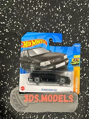 Buy Audi 94  Avant Rs2 Black Hot Wheels 1:64 **combine Postage** • 3.95£