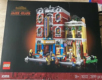 Buy LEGO Icons: Jazz Club (10312) • 104£