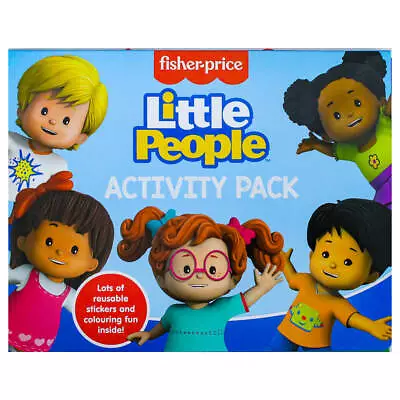 Buy Fisher-Price Little People - Colouring & Stickers Creative Activity Pack  • 7.99£