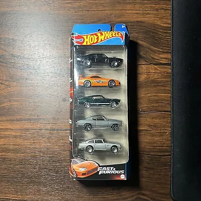 Buy Hot Wheels 2023 Fast And Furious 5 Pack Supra • 15£