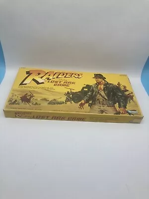 Buy Vintage 1981 Raiders Of The Lost Ark Board Game Kenner Indiana Jones • 51.42£