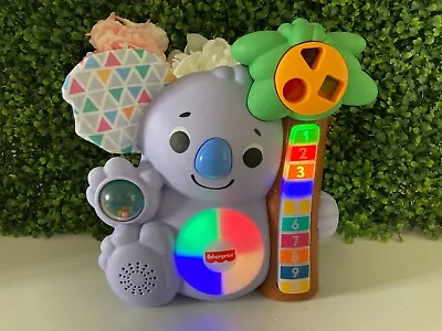 Buy 724⚜️ Fisher Price The Koala Nicolas Sons & Lights Interactive Baby Toy • 20.27£