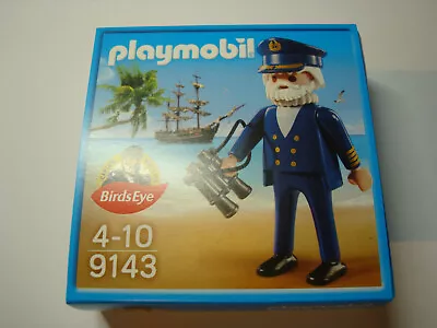 Buy Playmobil Captain Birdseye Figure 9143 Fish Fingers Promo EXCLUSIVE - NEW Sealed • 3.20£