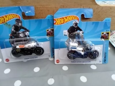 Buy Hot Wheels Honda Bikes • 10.03£