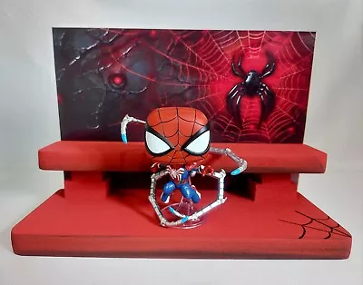 Buy Spiderman Funko Pops. Display Stand. 2 Tier • 17.50£