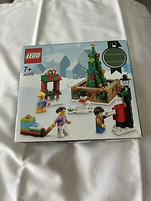 Buy Lego 40263 Christmas Town Square Used And Complete • 14.99£