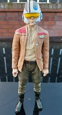 Buy Star Wars Poe Dameron 12 Inch Action Figure By Hasbro LFL Force Awakens • 6.99£