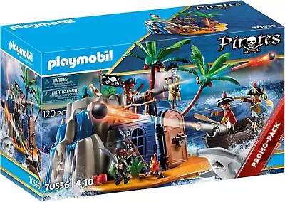 Buy Pirates - Pirate Island With Treasure Cove Children's Fun Activity Playset 70556 • 24.49£