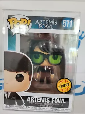 Buy Funko Pop! Vinyl Disney Artemis Fowl ARTEMIS FOWL Chase Variant #571 + Protector • 10.99£