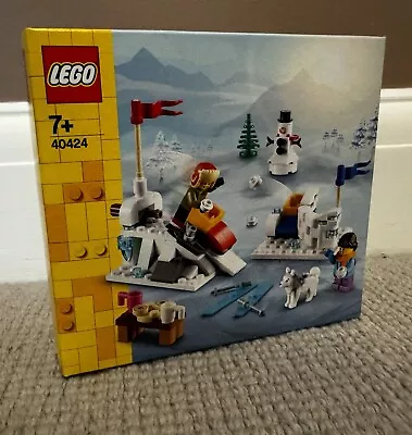Buy LEGO Seasonal - 40424 Winter Snowball Fight - Brand New & Sealed • 15.99£