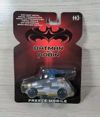 Buy Batman & Robin DieCast Freeze Mobile Kenner Vintage 1997 Unopened Sealed On Card • 14.95£