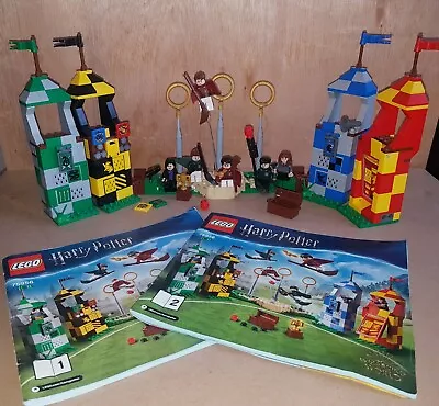 Buy Lego 75956 Set: Harry Potter Quidditch Match - USED • 22£