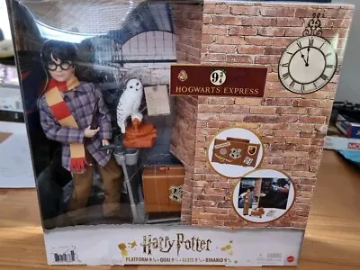 Buy Harry Potter Doll - Harry At Platform 9 3/4  • 14.99£