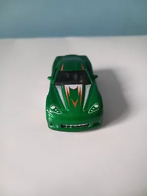 Buy Hot Wheels Tooned Chevy Corvette C6 - Green (No Card, Loose) Great Condition • 5.80£