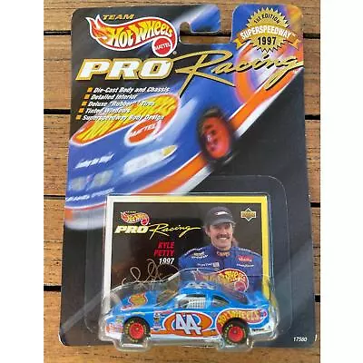 Buy Hot Wheels Pro Racing 1997 Kyle Petty #44 Hot Wheels Scale 1:64 NASCAR Diecast  • 5.59£