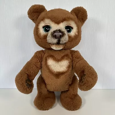 Buy Hasbro FurReal Friends Cubby The Curious Bear 17  Interactive Plush Toy 2018 • 29.99£