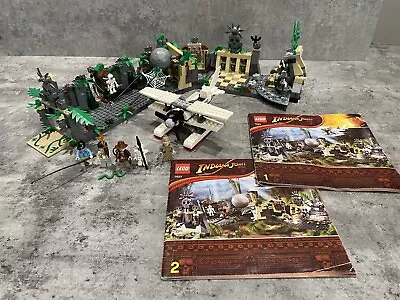 Buy LEGO Set 7623 Temple Escape - Indiana Jones Raiders Of The Lost Ark • 110£