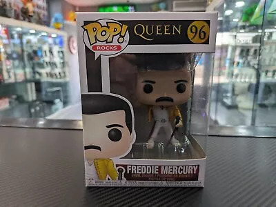 Buy Queen Freddie Mercury #96 Funko Pop! Fast Delivery • 8.09£