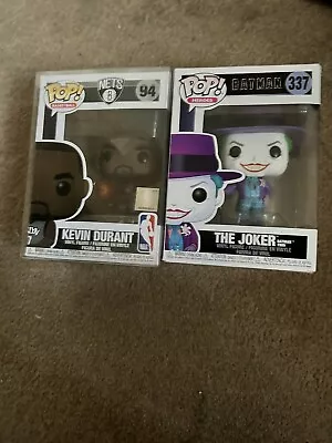 Buy Funko Pops Kevin Durant And Joker • 9.20£