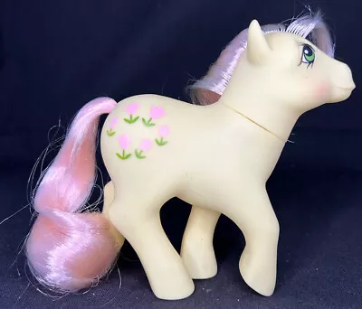 Buy POSEY ITALY G1 My Little Pony Earth Ponies 1980s Vintage Toy Retro • 30£