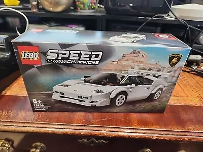 Buy LEGO SPEED CHAMPIONS: Lamborghini Countach (76908) • 16.99£