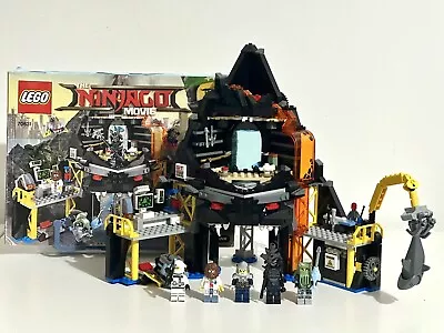 Buy LEGO Ninjago 70631 Garmadon’s Volcano Lair - 100% Complete • 44£