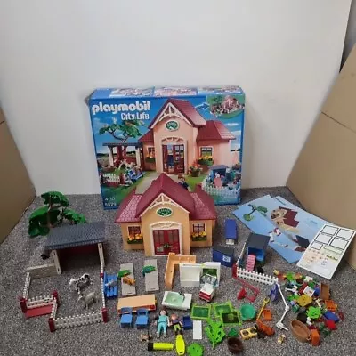 Buy Playmobil City Life 5529 Set Animal Vet Incomplete • 19.95£