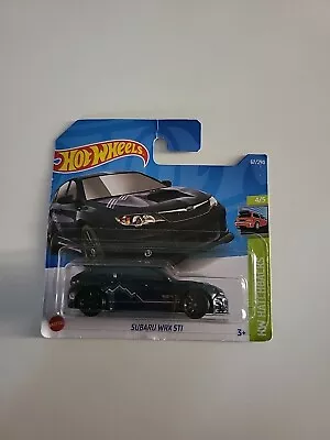 Buy Hot Wheels. Subaru WRX Sti HW Hatchbacks 67/250 Blue • 0.99£