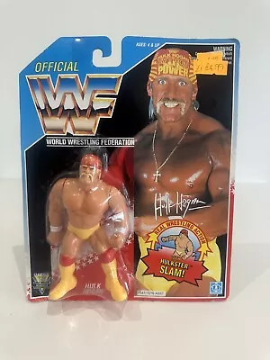 Buy Hulk Hogan WWF - Hasbro 1993 - Series 5 - MOC - Wrestling Action Figure • 219.99£