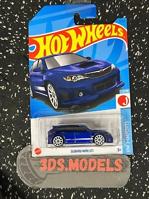 Buy SUBARU WRX STI BLUE L/C Hot Wheels 1:64 **COMBINE POSTAGE** • 2.95£