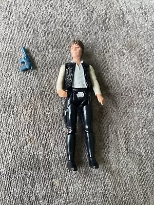 Buy Star Wars. Vintage Figure Han Solo 1977. Original. • 15£