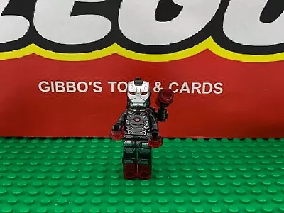 Buy LEGO BLACK WAR MACHINE Minifigure MARVEL Set 76051 Figure Sh258 • 13.49£