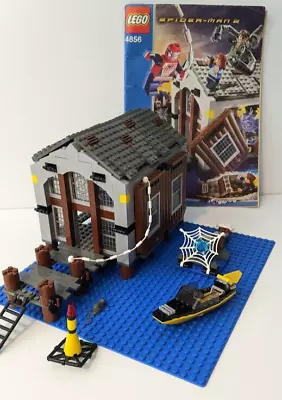 Buy LEGO 4856 Spider-Man: Doc Ock's Hideout 100% Complete But NO Minfigures Or Box • 34.99£